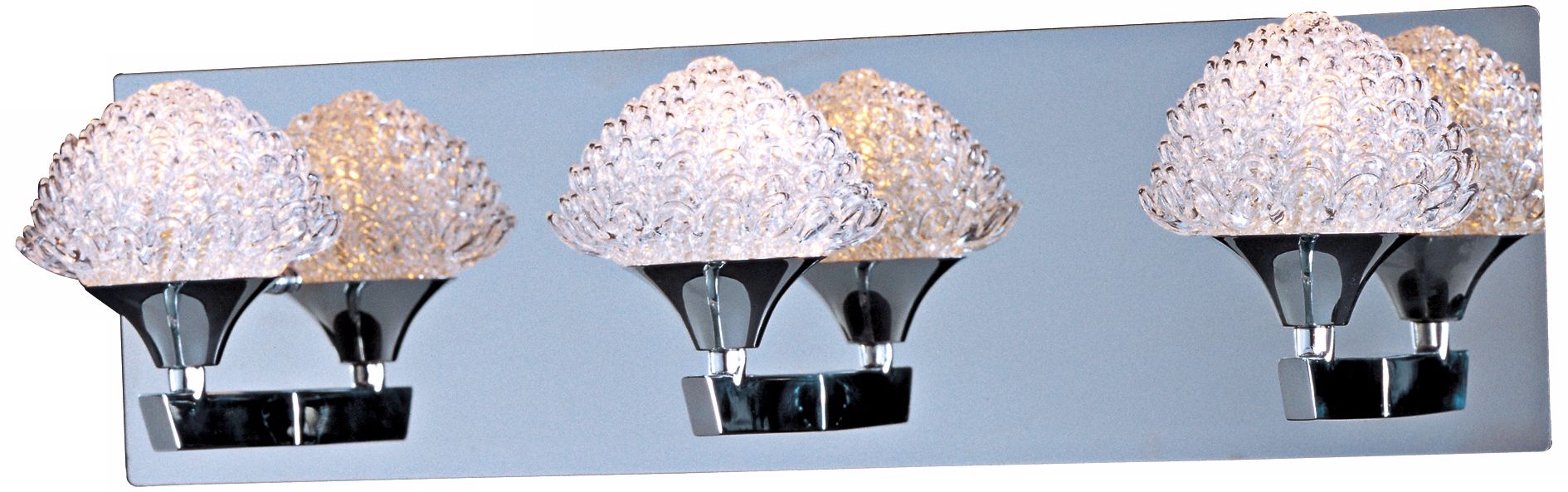 ET2 Blossom 20" Wide Crystal Bathroom Light Fixture