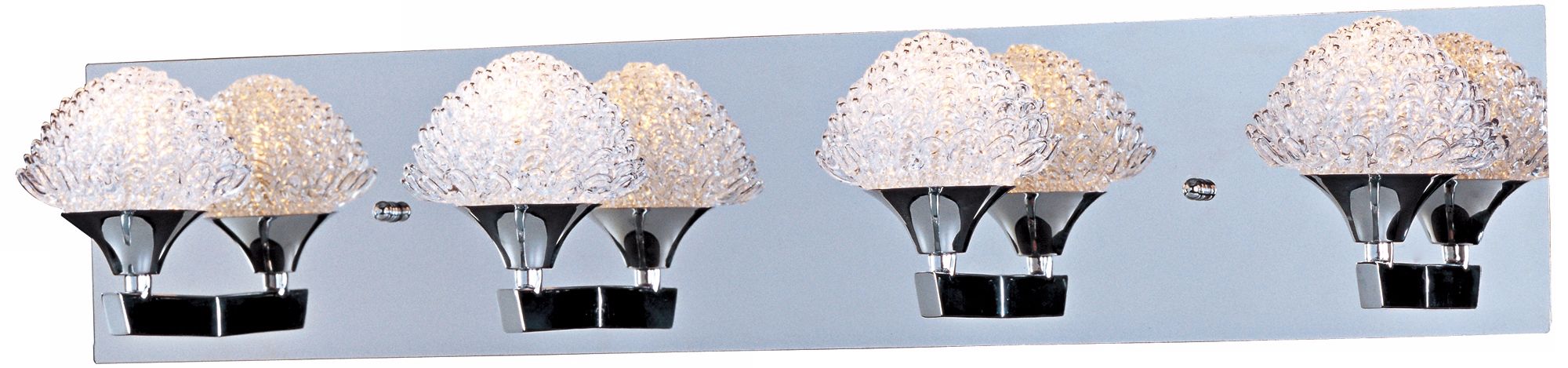 ET2 Blossom 27 3/4" Wide Crystal Bathroom Light Fixture
