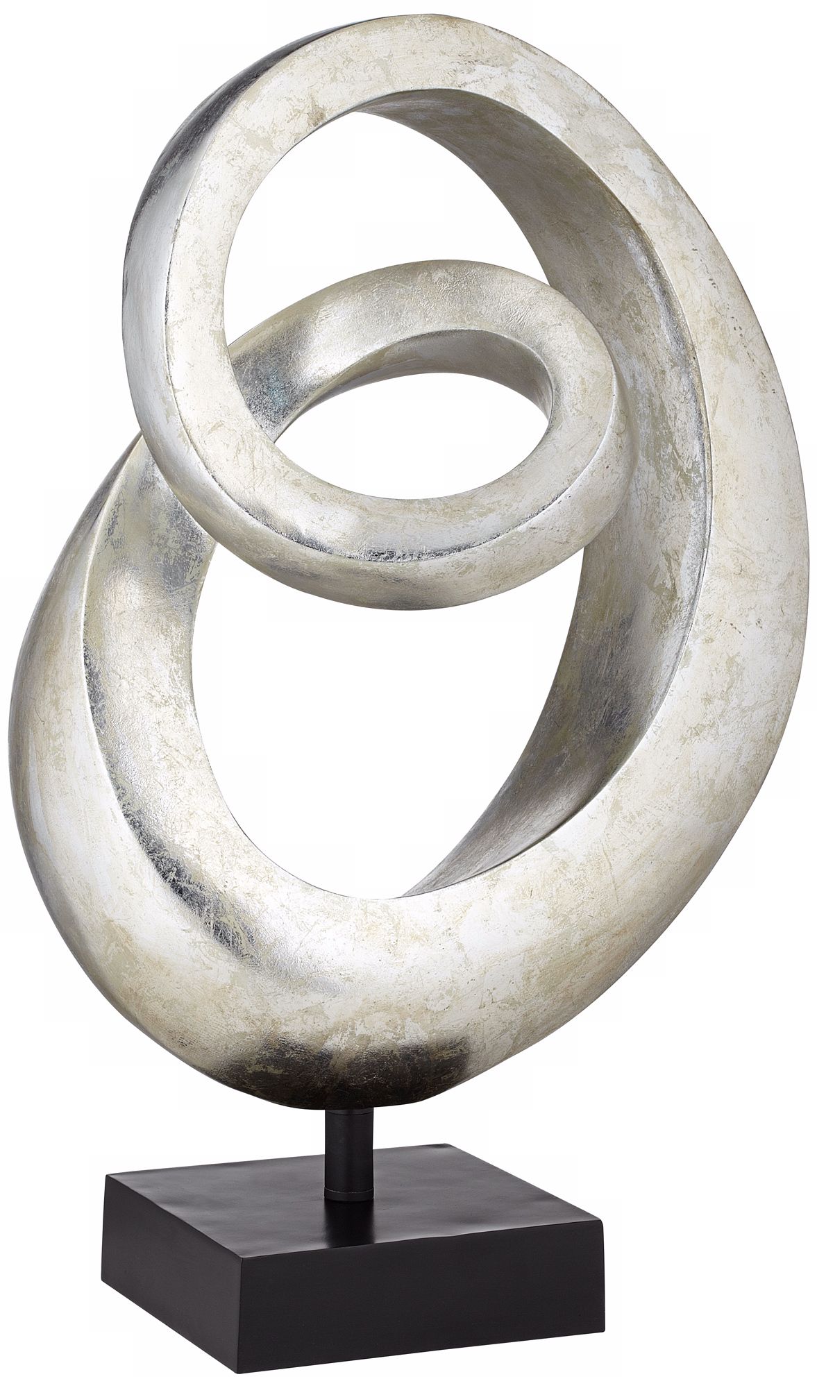 Silverleaf Spiral Sculpture