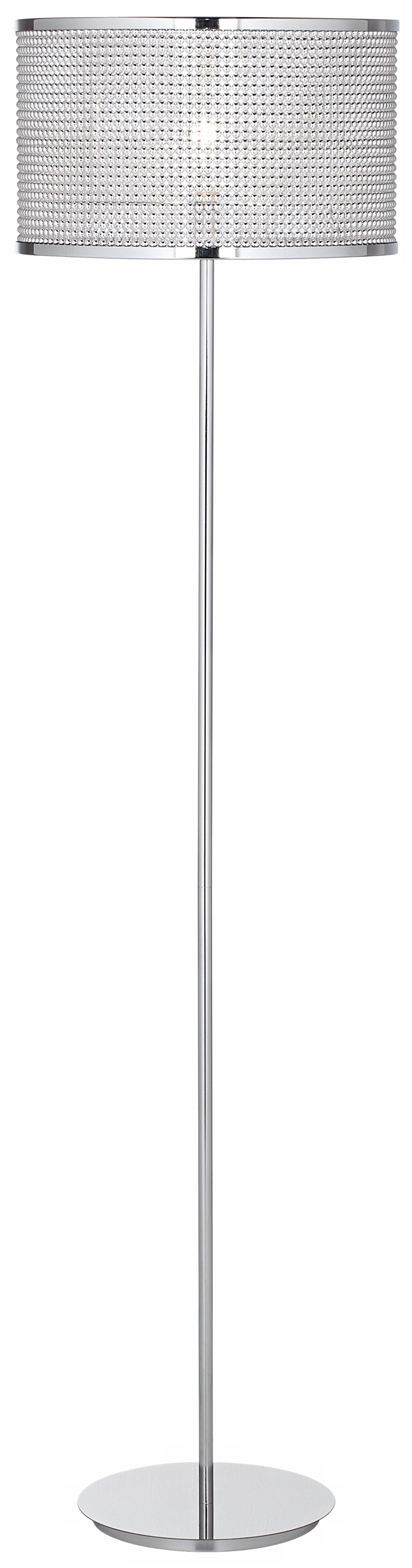 Possini Euro Design Big Diamond Shade Floor Lamp