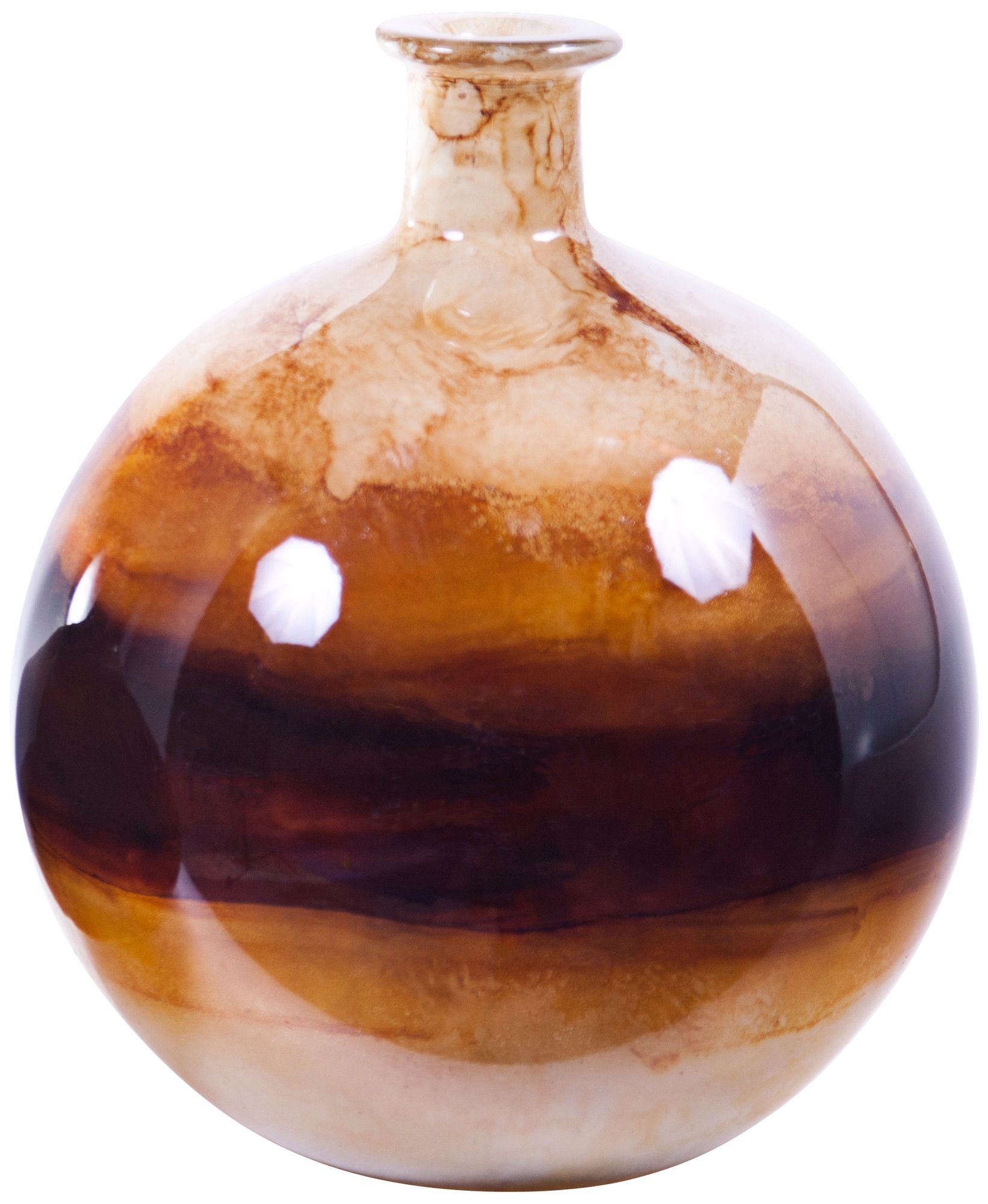 Goldcoast Large Decorative Glass Bottle
