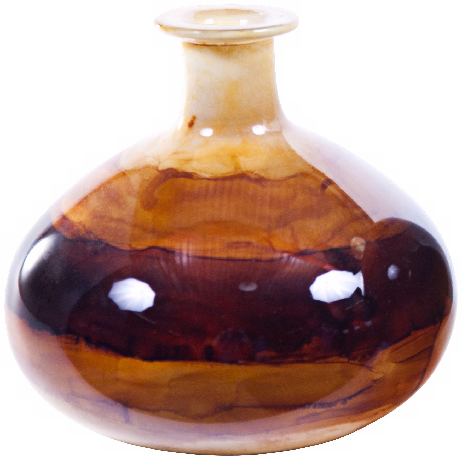 Goldcoast Small Decorative Glass Bottle