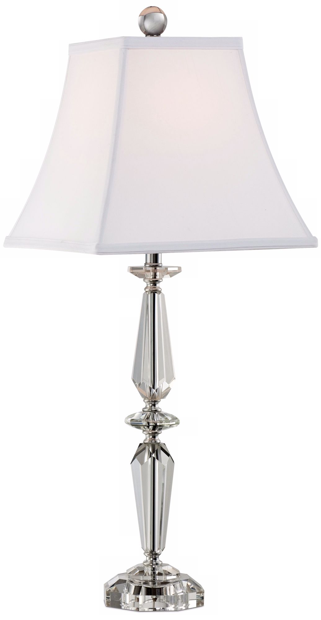 Vienna Full Spectrum Crystal Console Table Lamp