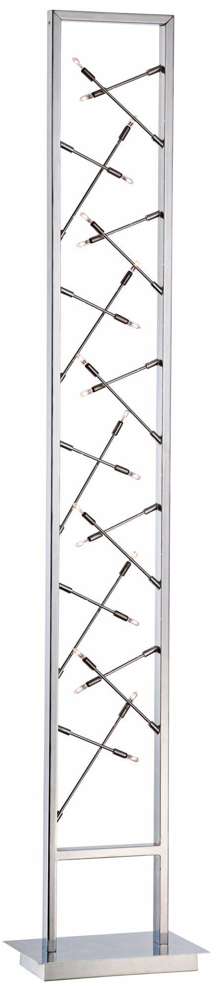 Possini Euro Design Alida Light Trellis Floor Lamp