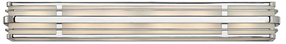 Hinkley Winton 6-Light 37 1/4" Wide Chrome Vanity Light