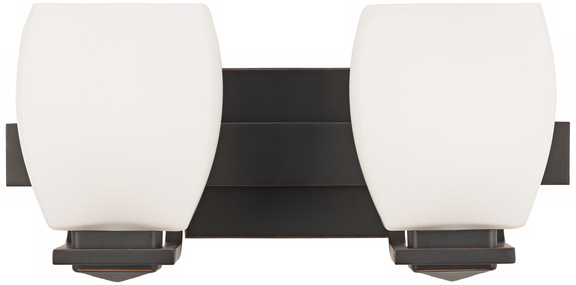 Possini Euro Design 14" Wide Turin Bronze Bathroom Light