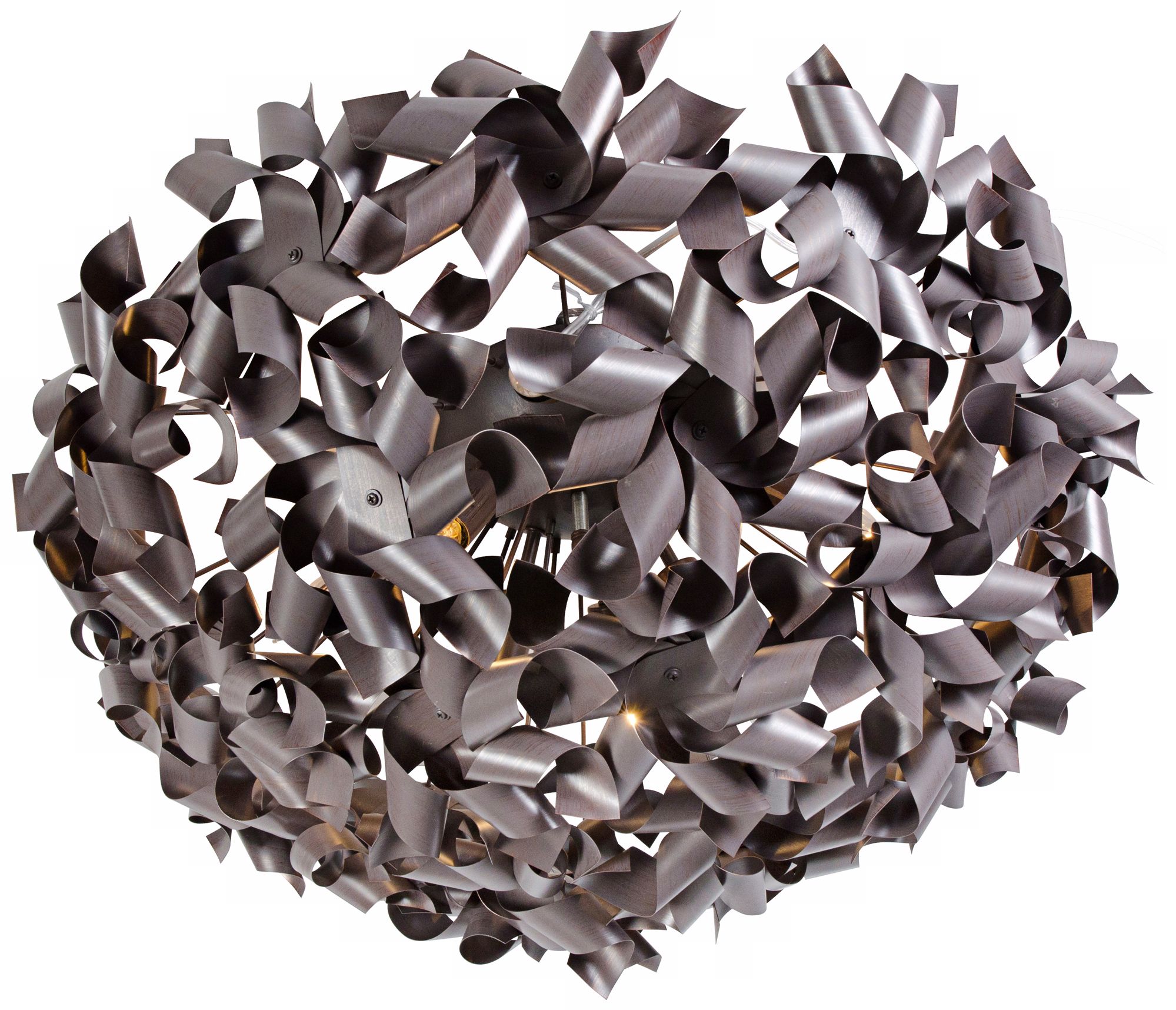 Varaluz Pinwheel 27" Wide Bronze Wall or Ceiling Light