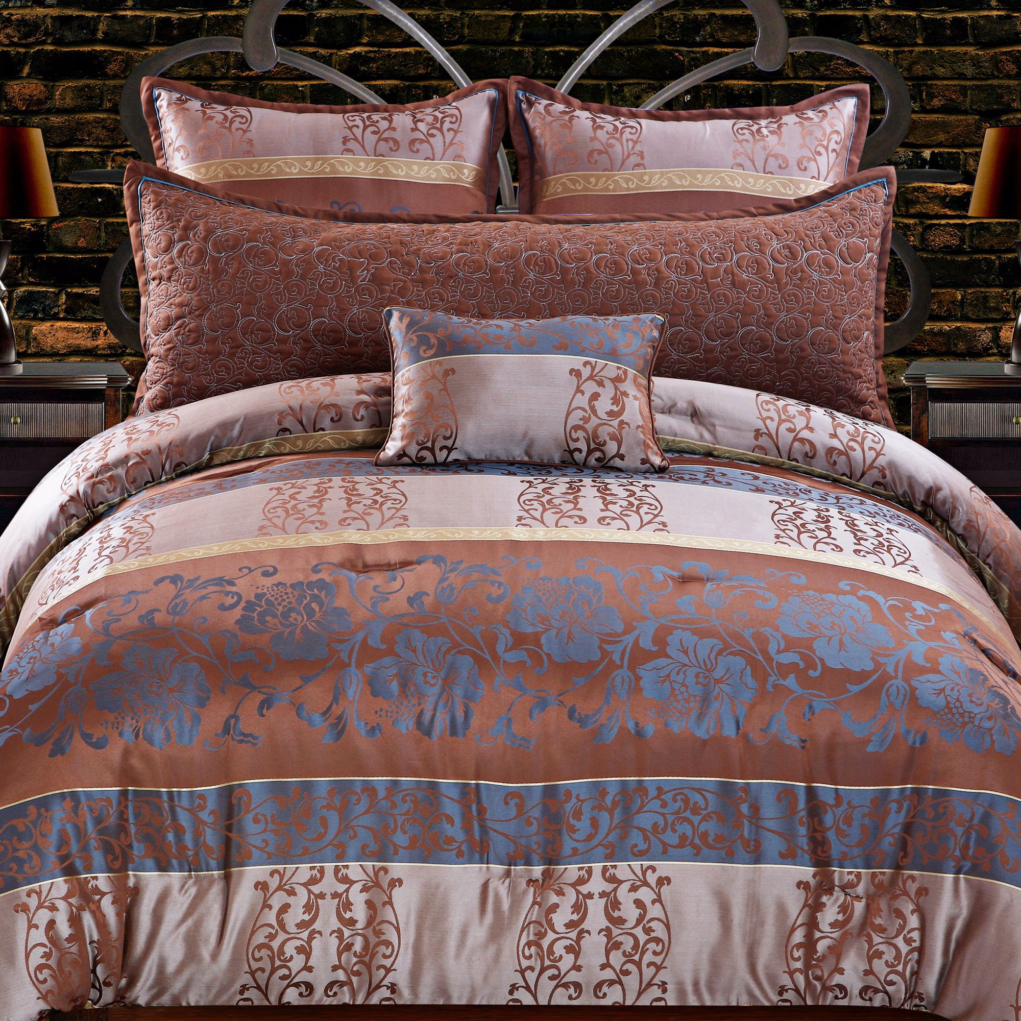 Versailles 5-Piece Comforter Set                            