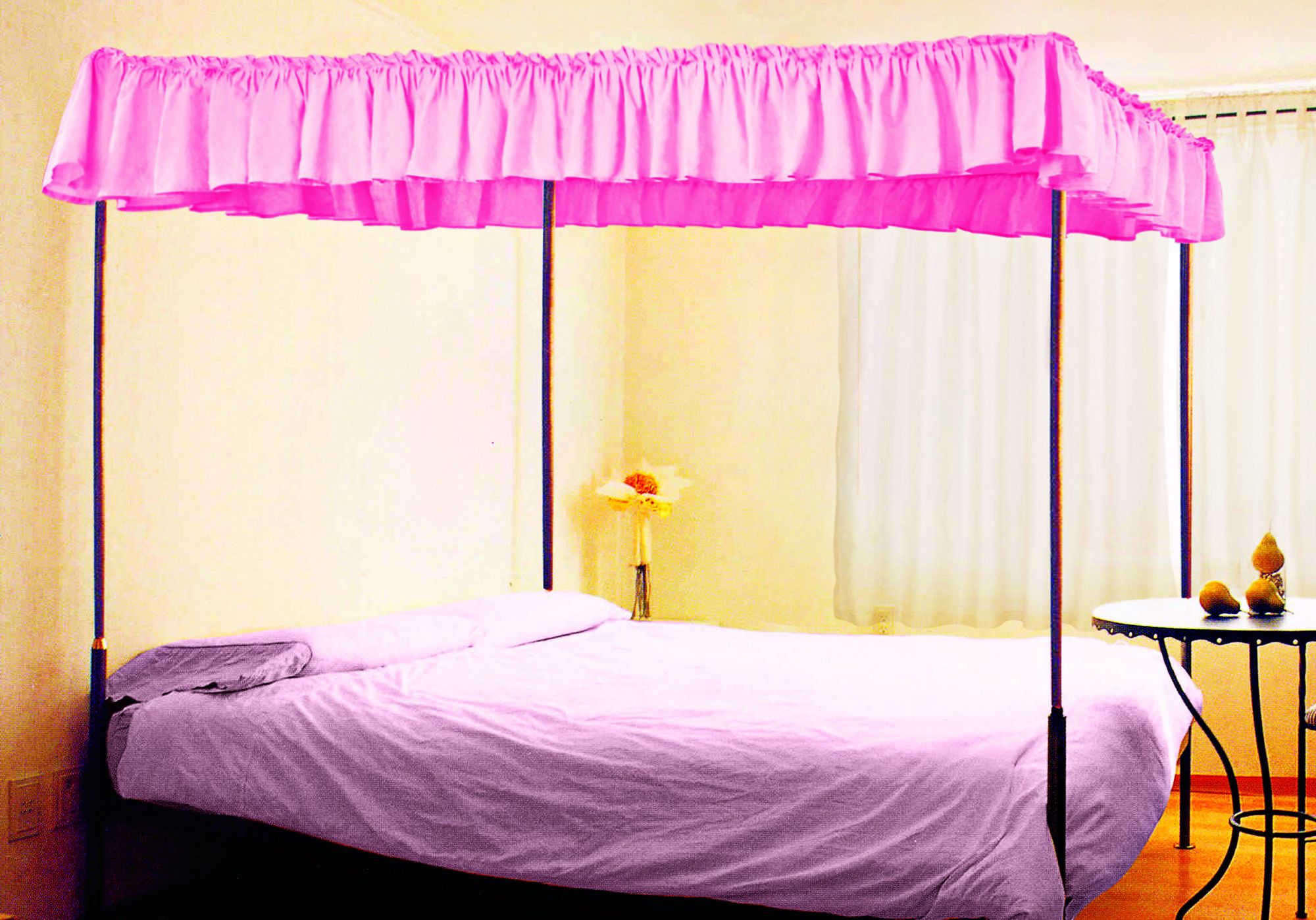 Kathy Ireland Pink Princess Bed Canopy