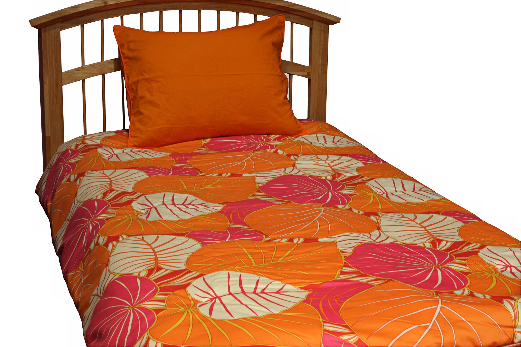 Tampa Orange Comforter Bedding Sets