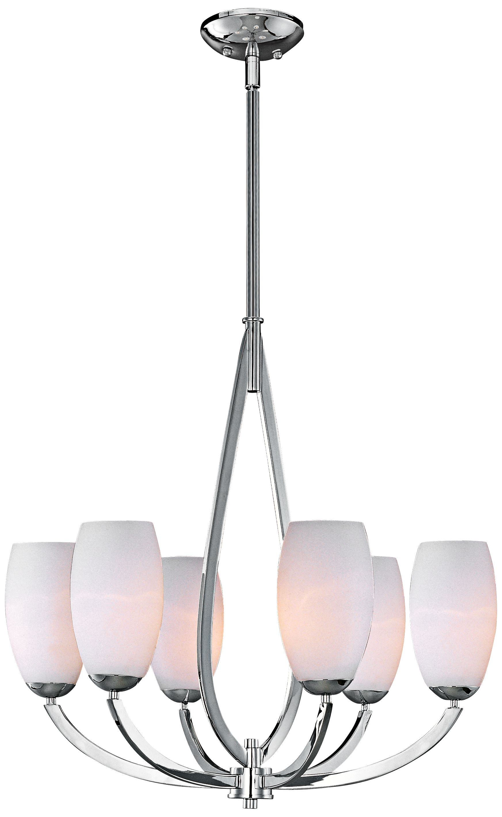 Maxim Elan 26 1/4" Wide Polished Chrome Chandelier