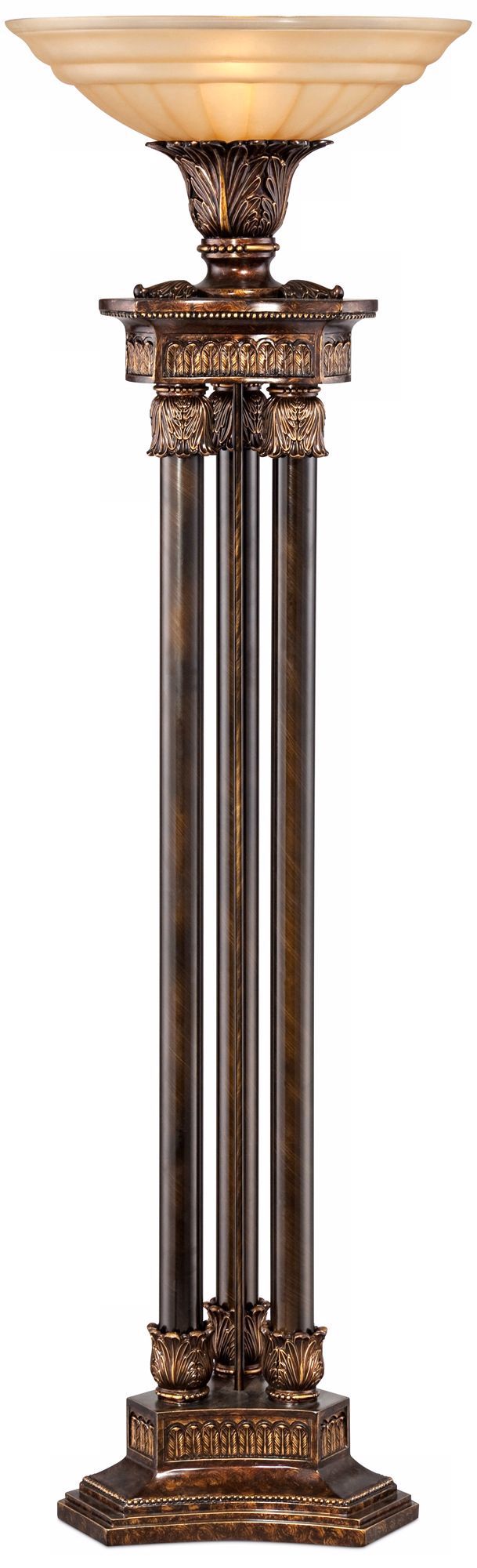 Kathy Ireland La Grande Torchiere Floor Lamp