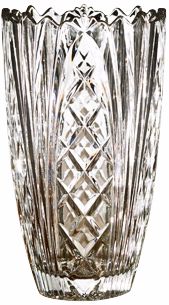 Wellington 12" High Glass Vase