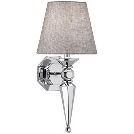 Textured Fabric Shade 17 1/4