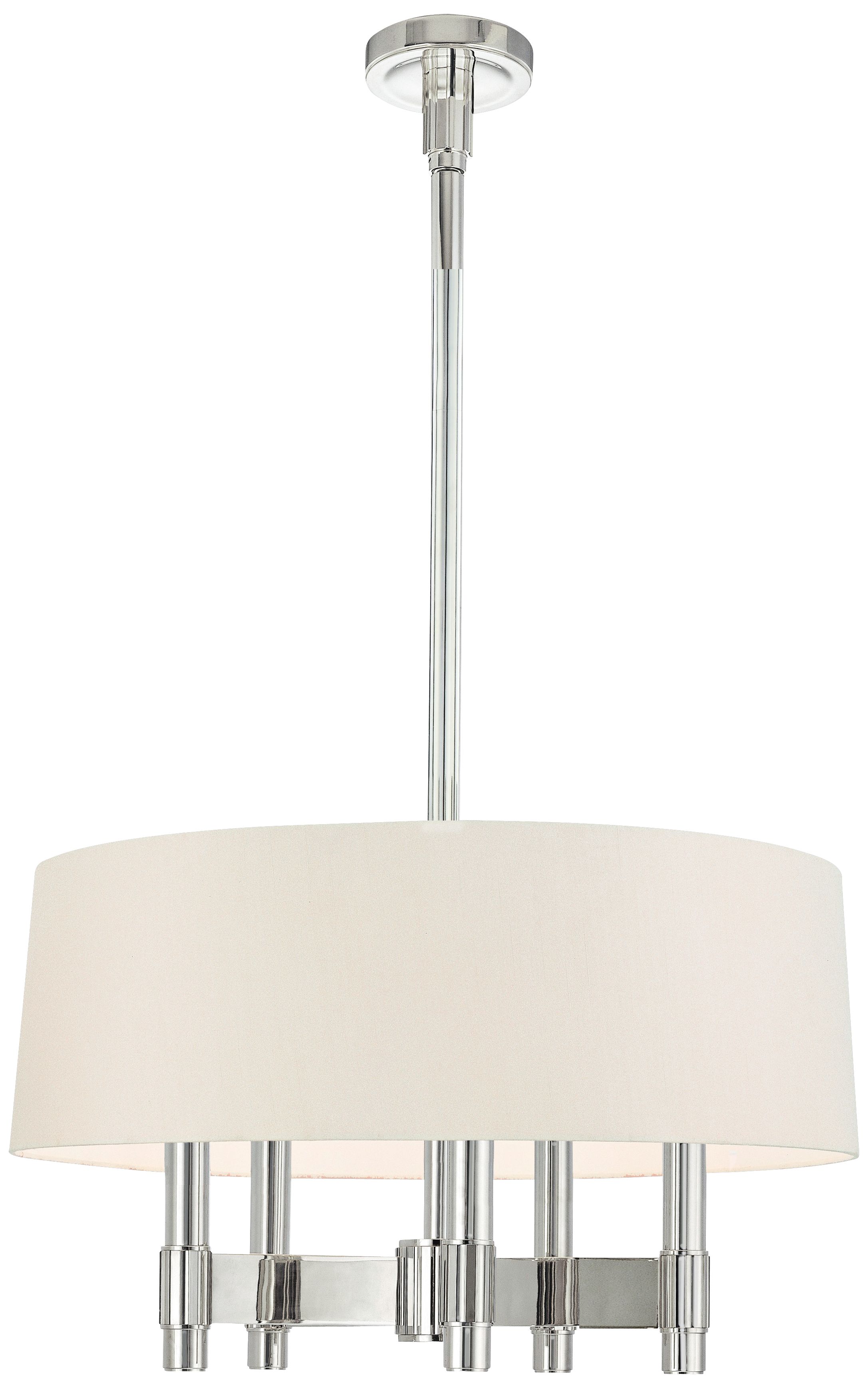 Hudson Valley Druid Hills 24" Wide Nickel Pendant Light