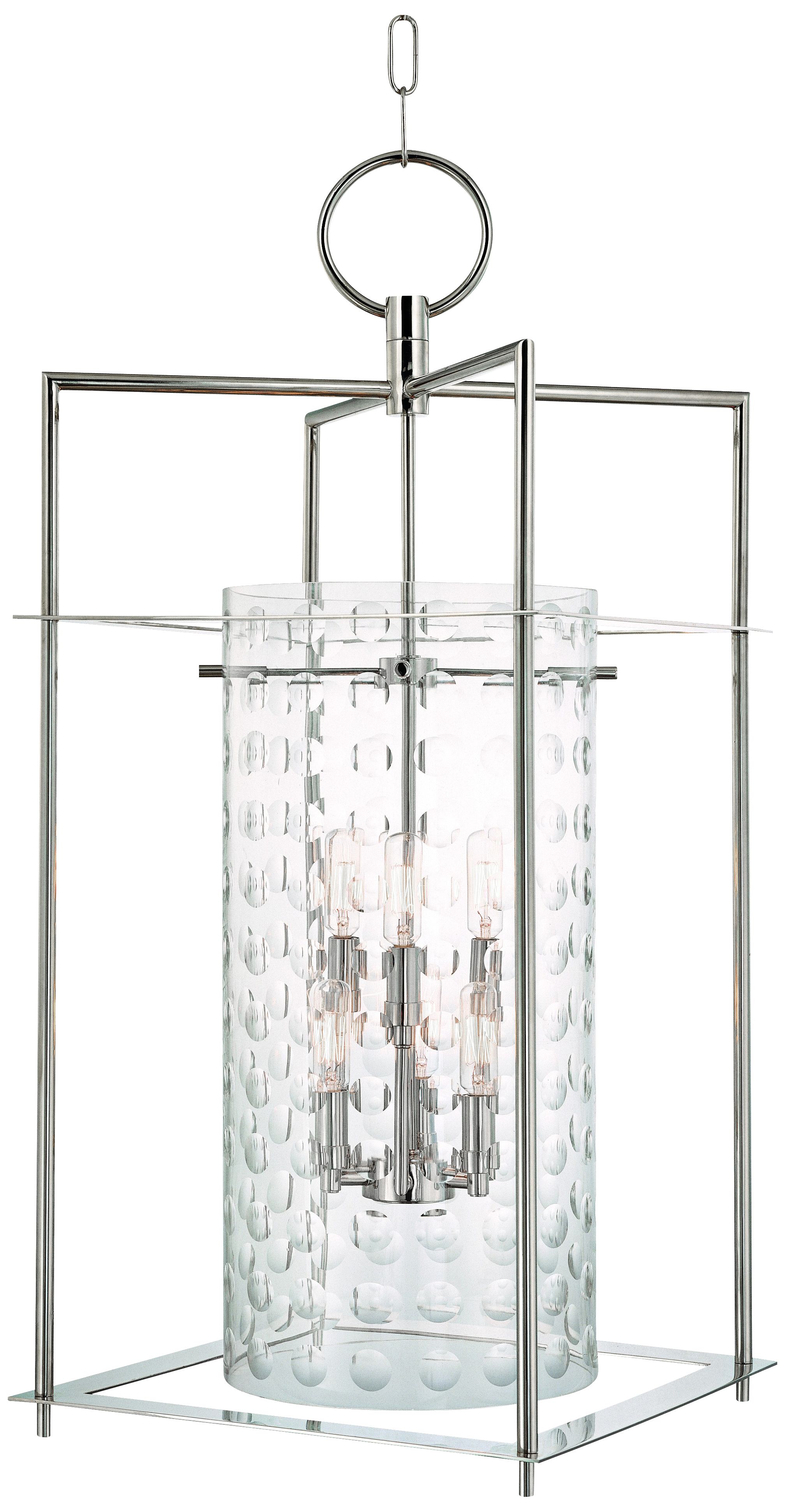 Hudson Valley Esopus 15" Wide Nickel Pendant Light