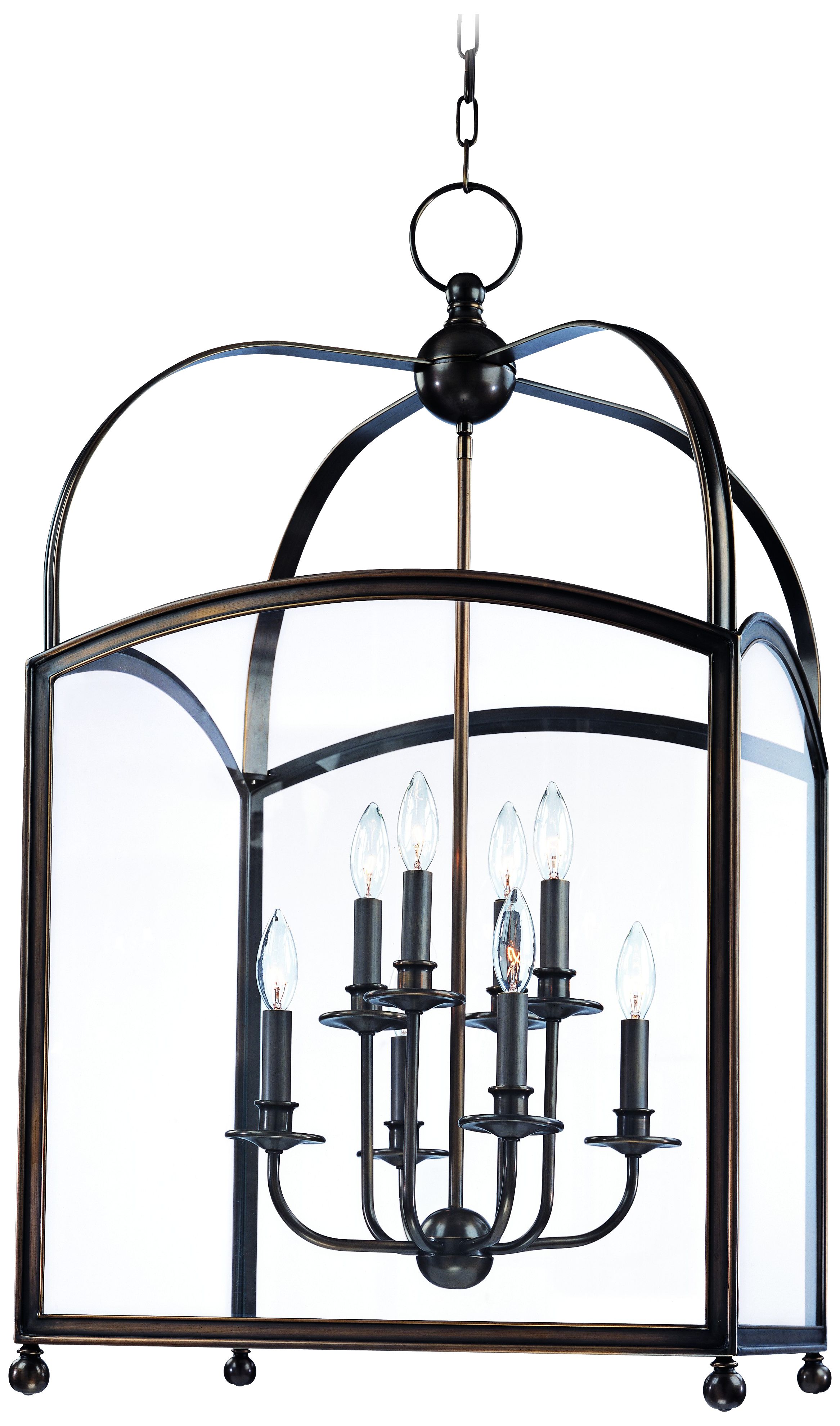 Hudson Valley Millbrook 20" Wide Bronze Pendant Light