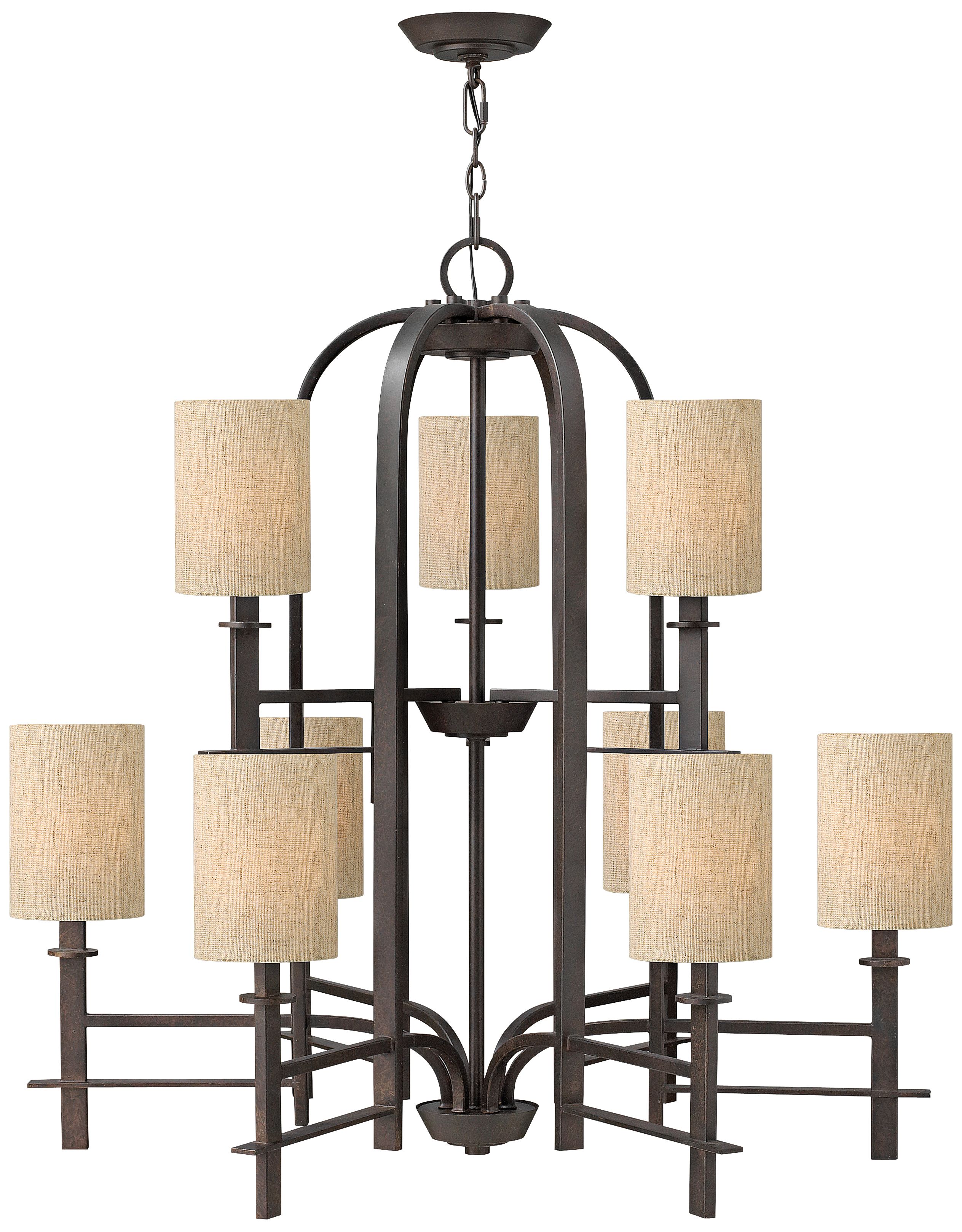 Hinkley Sloan Collection 36" Wide Regency Bronze Chandelier