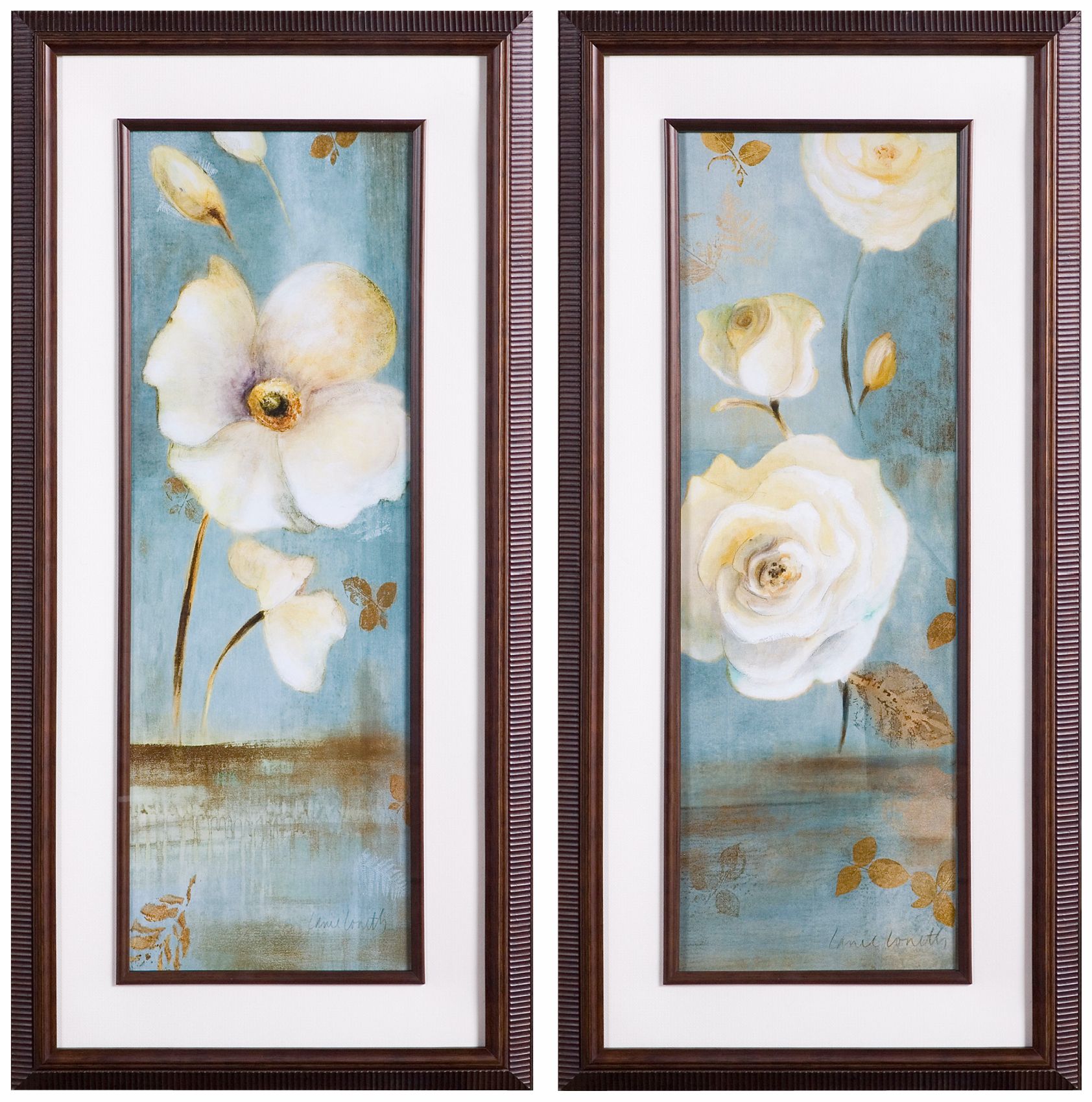 Uttermost Set of 2 Late Summer 45 1/4" High Wall Art