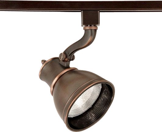 WAC Caribe Bronze PAR30 Track Head for Halo Track Syst