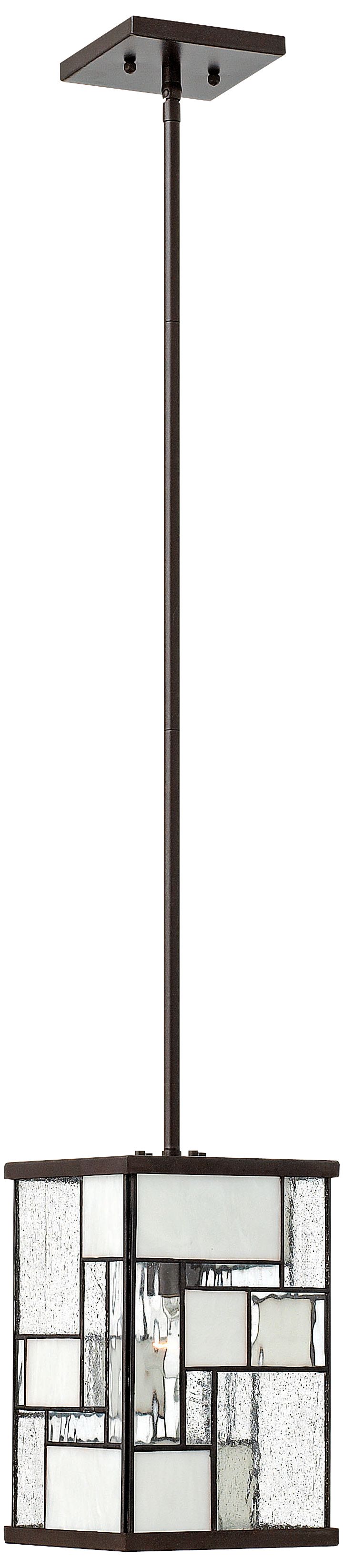 Hinkley Mondrian 7" Wide Buckeye Bronze Mini Pendant Light