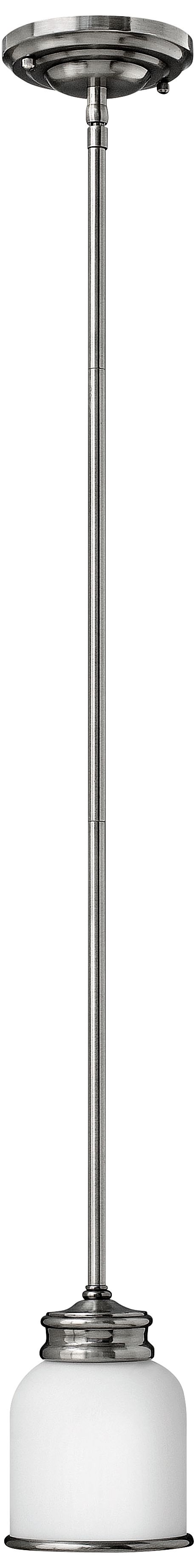 Hinkley Easton Collection 5" Wide Nickel Mini Pendant Light