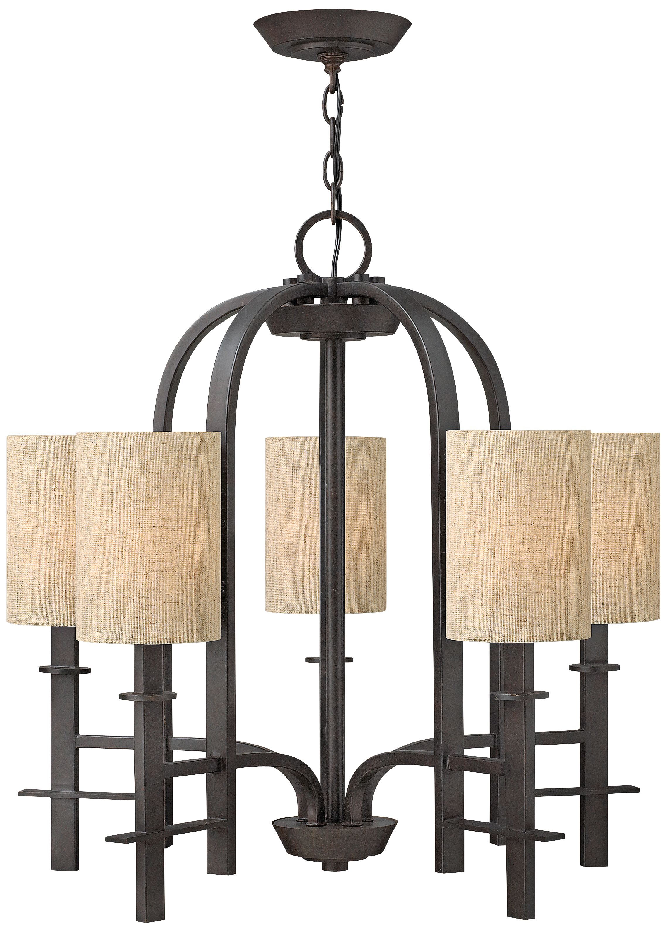 Hinkley Sloan Collection 26" Wide Regency Bronze Chandelier