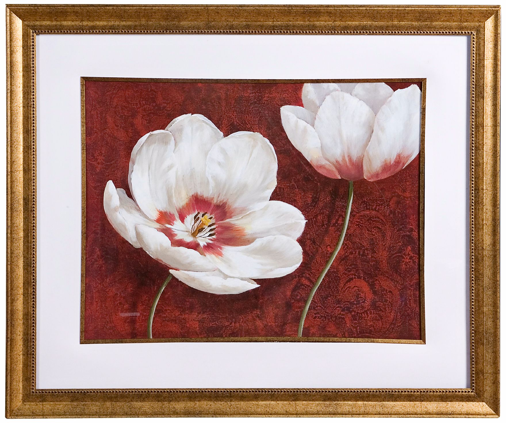 Uttermost 40 1/4" Wide Prized Blooms Framed Wall Art