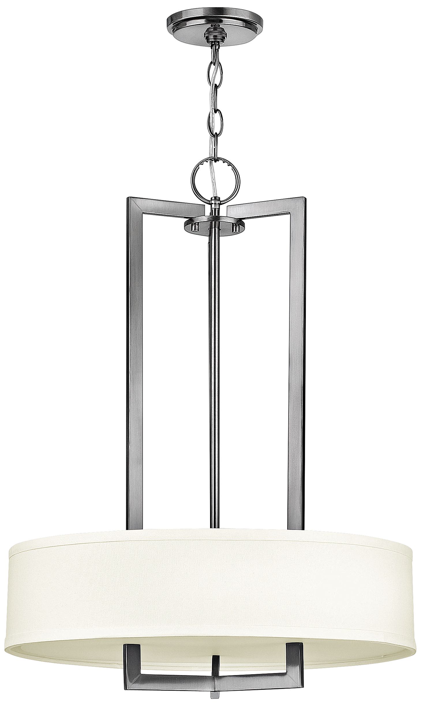 Hinkley Hampton Collection 20" Wide Nickel Pendant Light