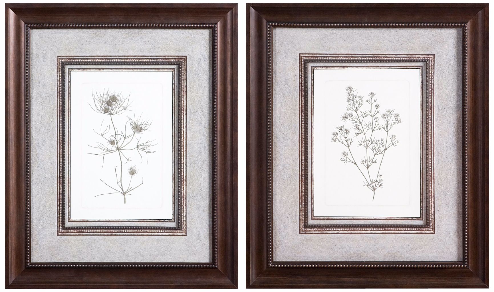 Set of 2 Uttermost Wheat Studies I and II Framed Wall Art