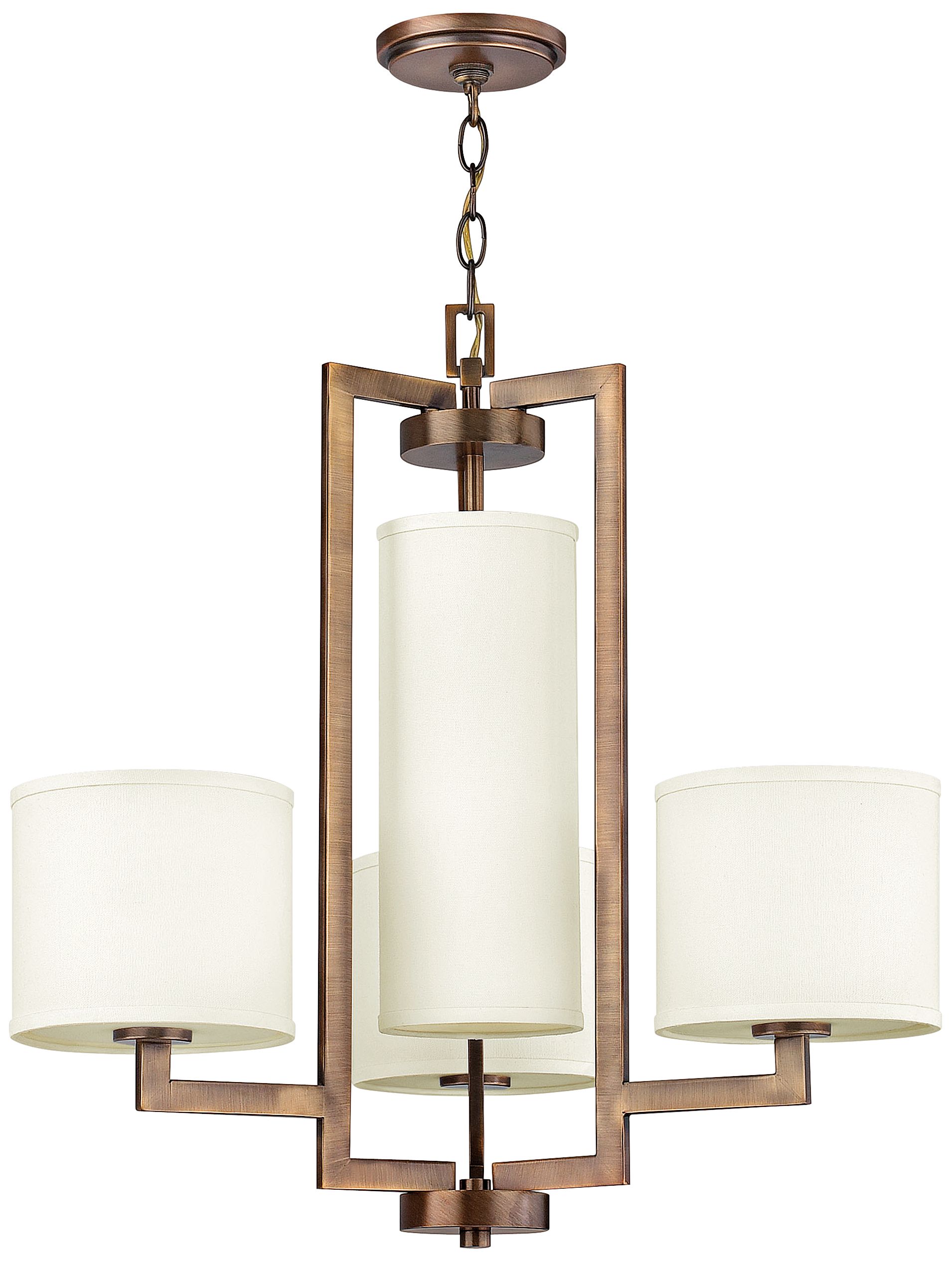 Hinkley Hampton Collection 24 3/4" Wide Bronze Chandelier