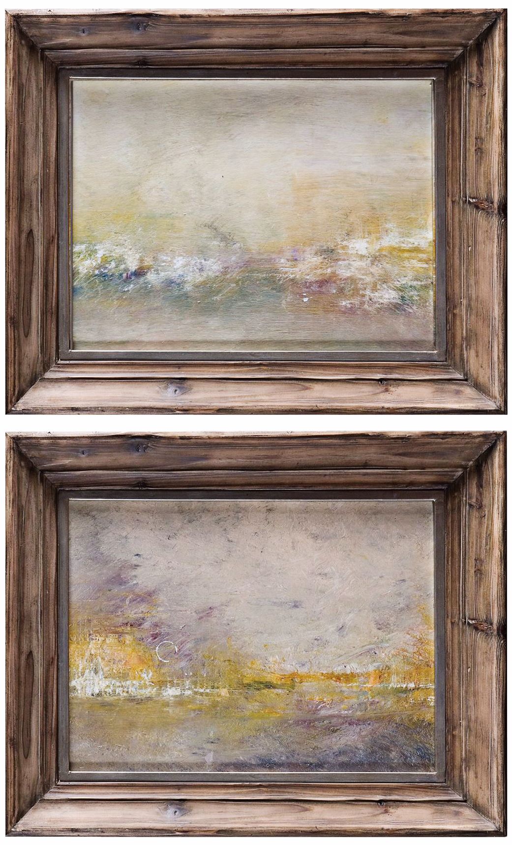 Set of 2 Uttermost 31" Wide Mornings I, III Framed Wall Art