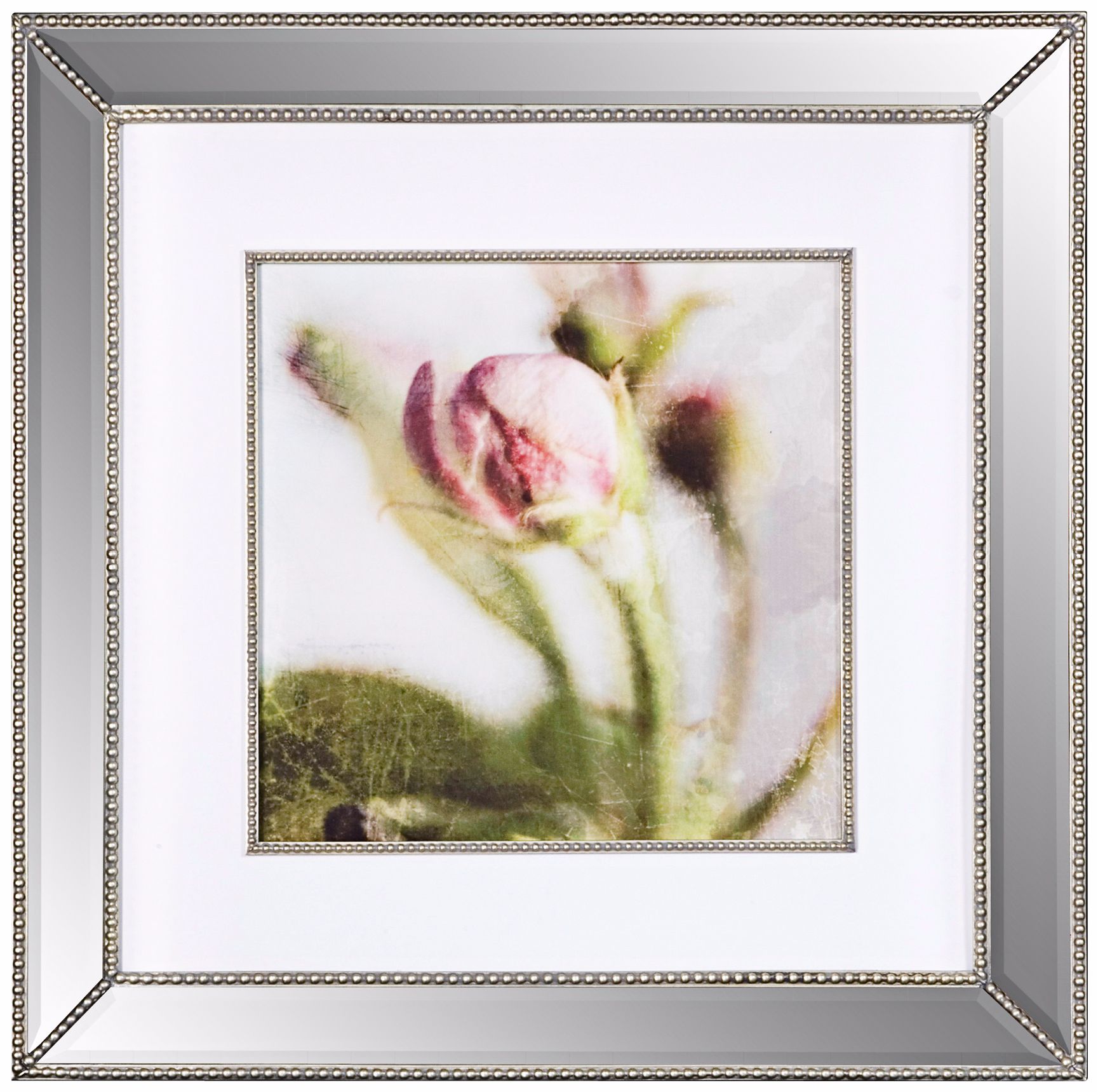 Uttermost 31 3/4" High Apple Blossom Framed Floral Wall Art