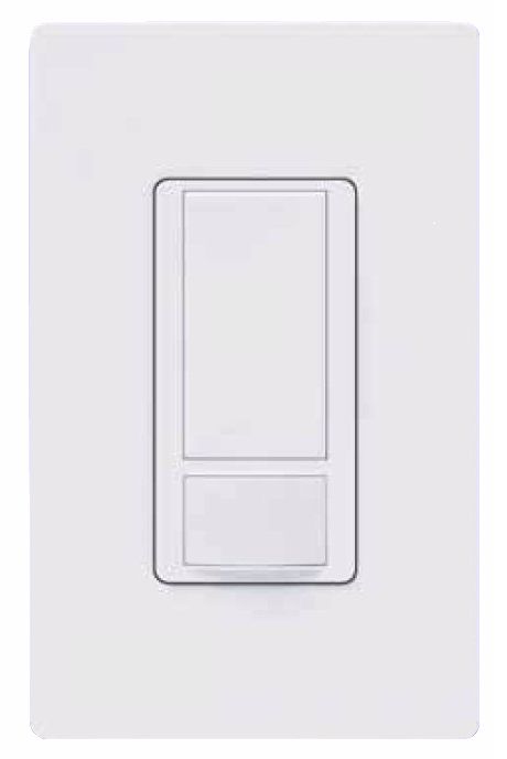 Lutron Maestro White Small Room 2-Mode Occupancy Sensor