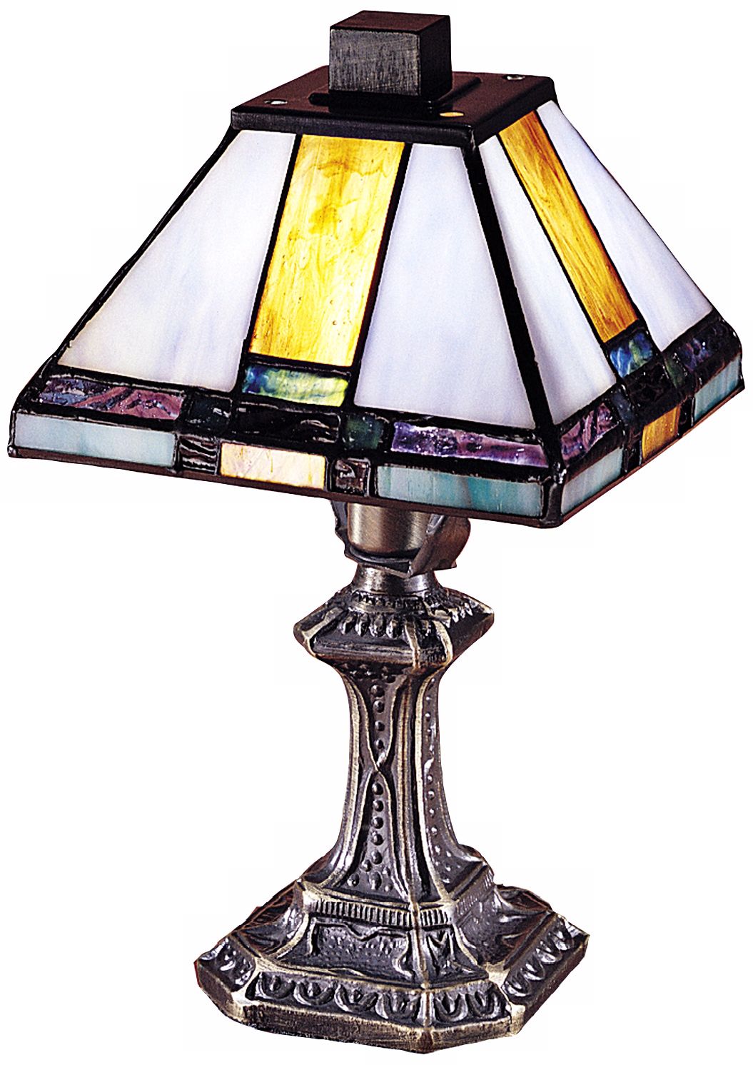 Tranquility Mission Style Dale Tiffany Accent Lamp