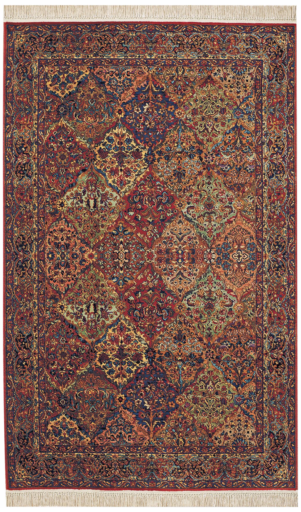 Multi Panel Kirman Original Karastan Area Rug