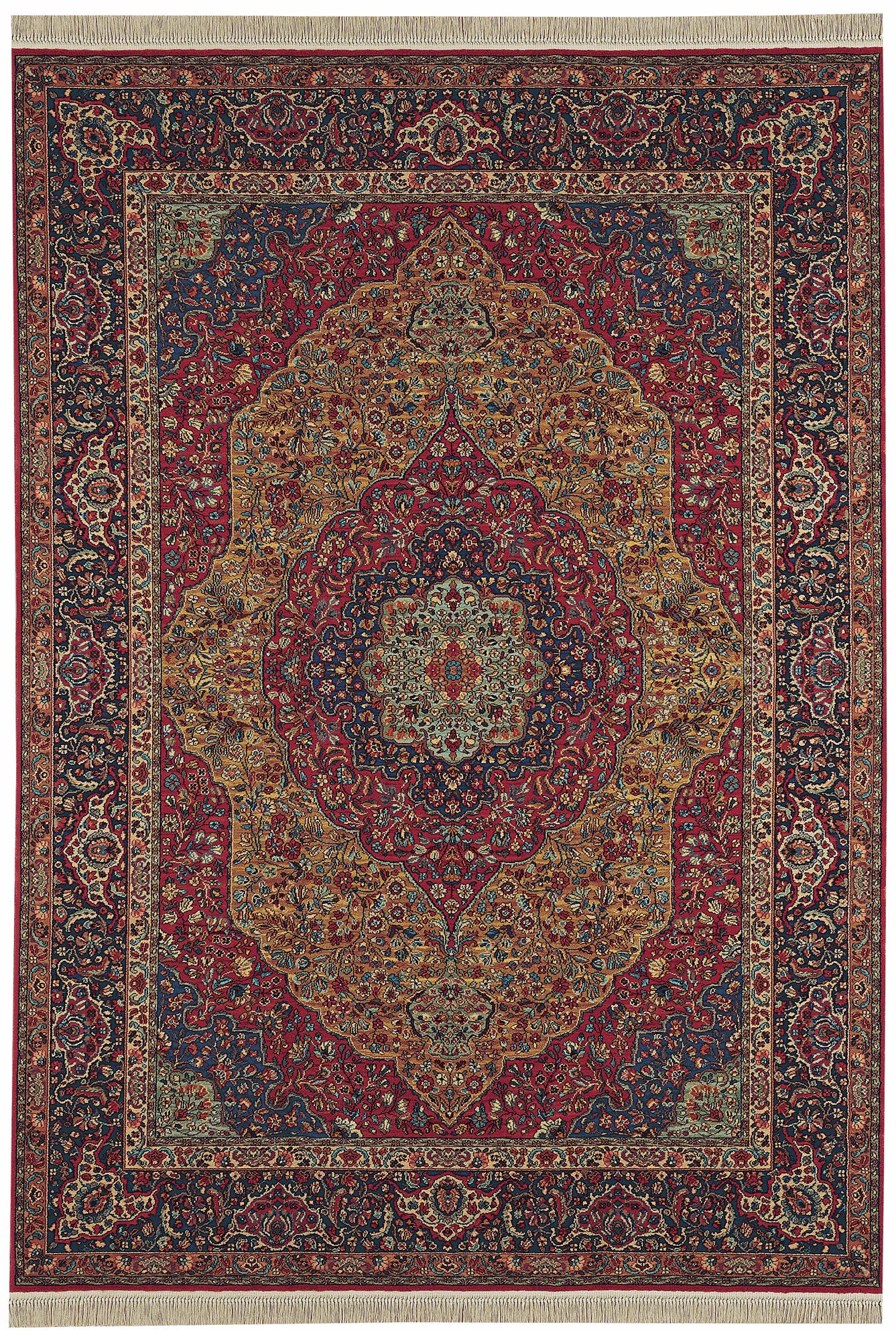 Medallion Kirman Original Karastan Area Rug