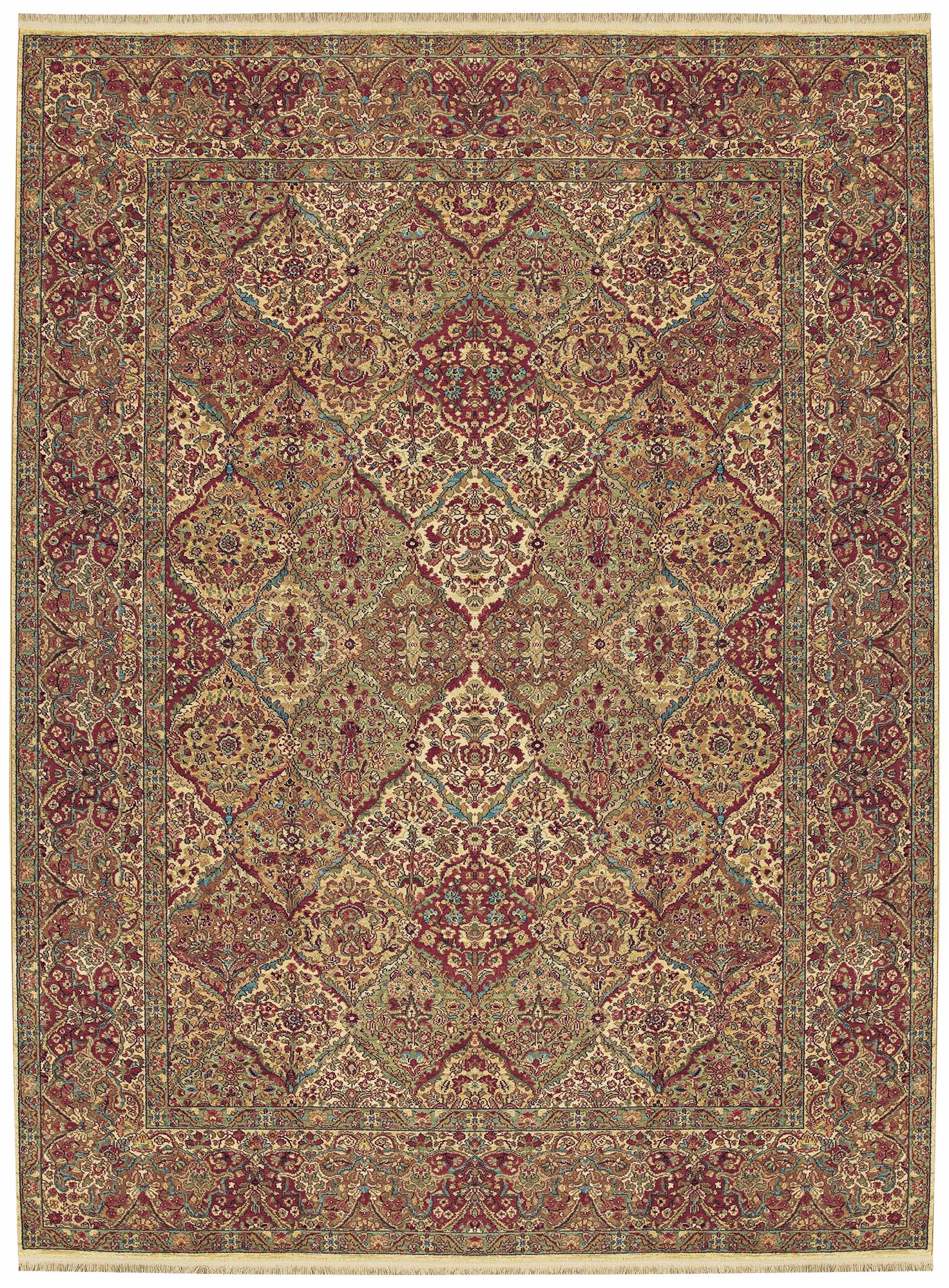 Empress Kirman Original Karastan Area Rug