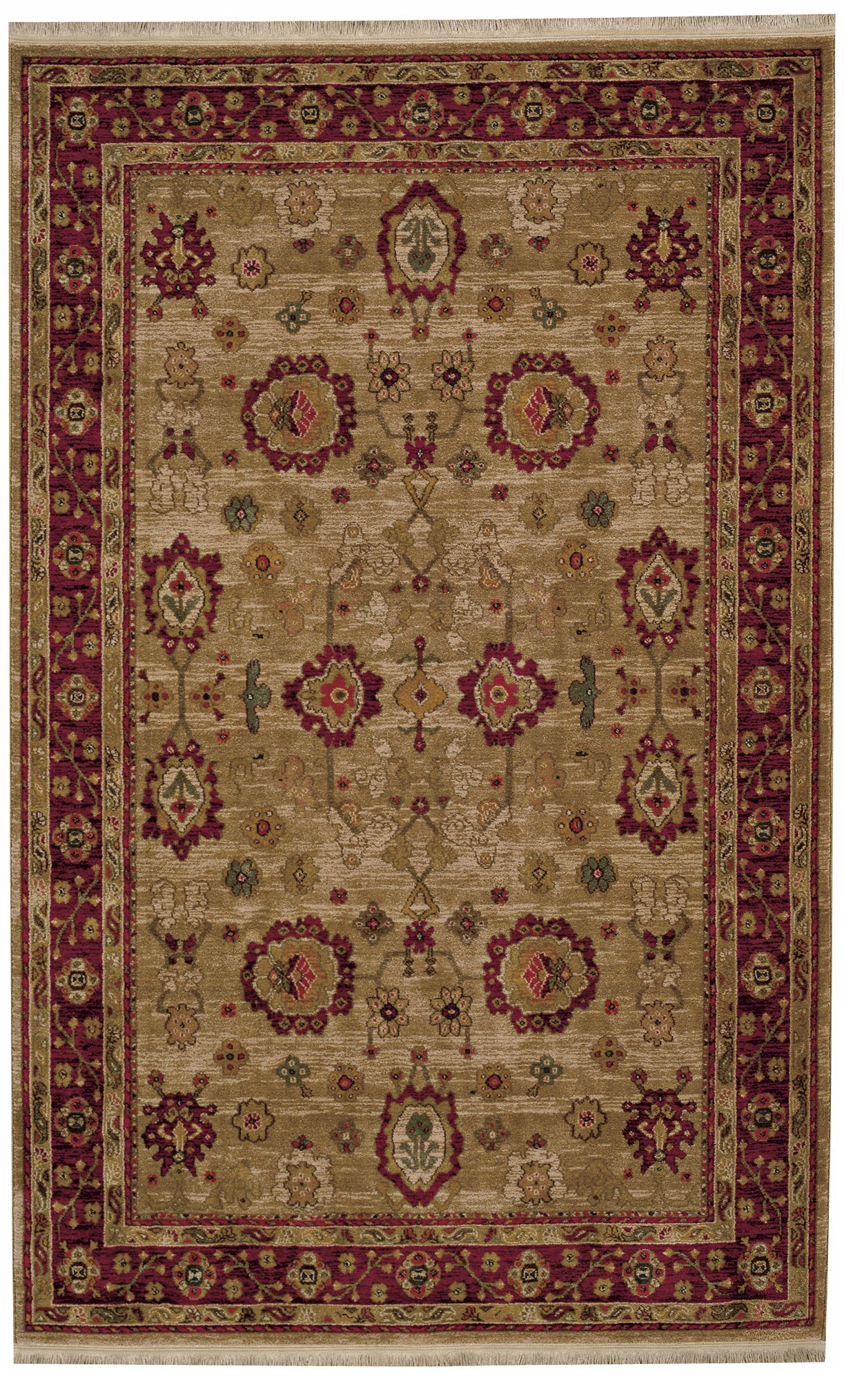 Antique Legends Oushak Karastan Area Rug