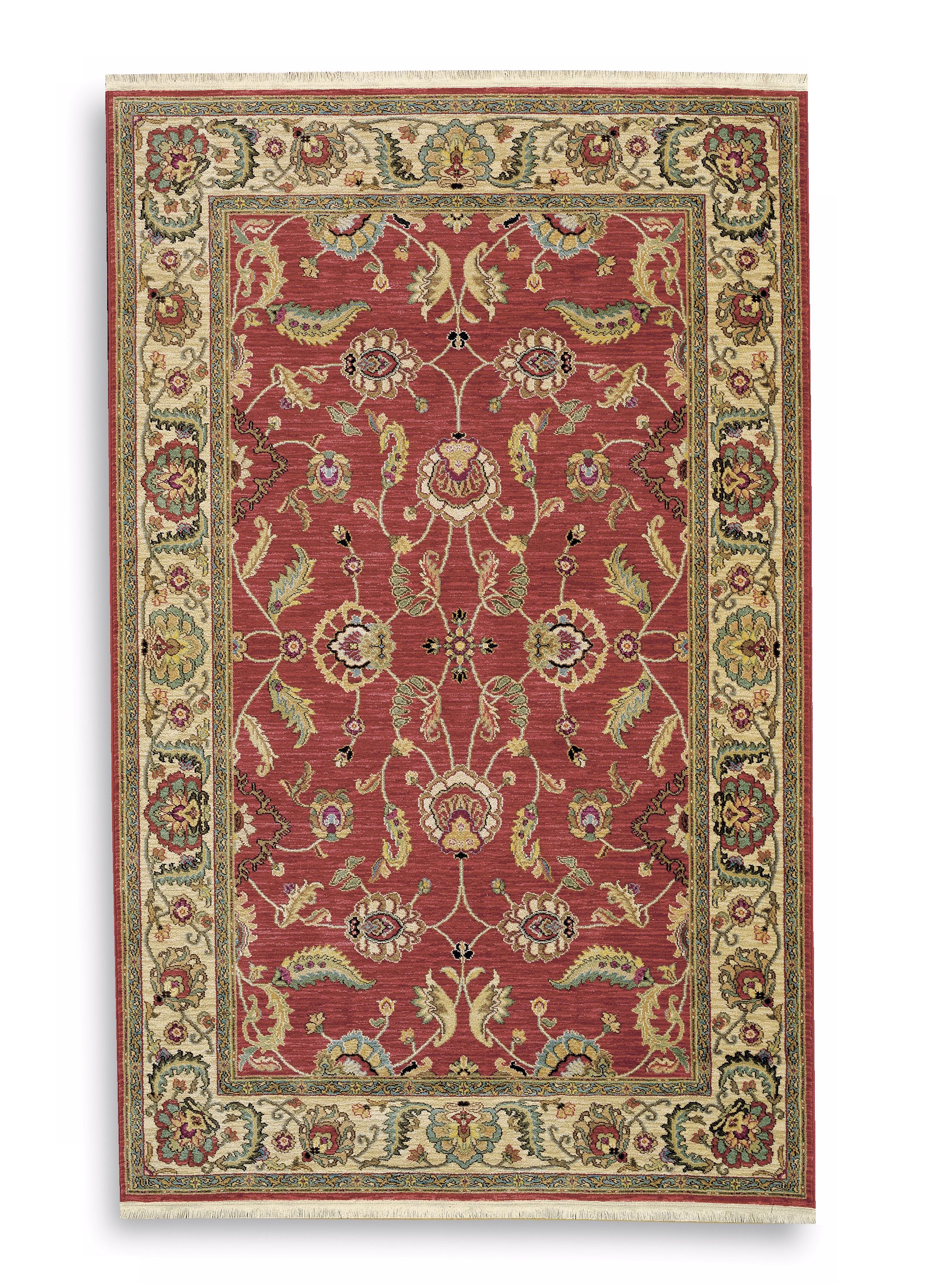 Ashara Collection Agra Red Karastan Area Rug