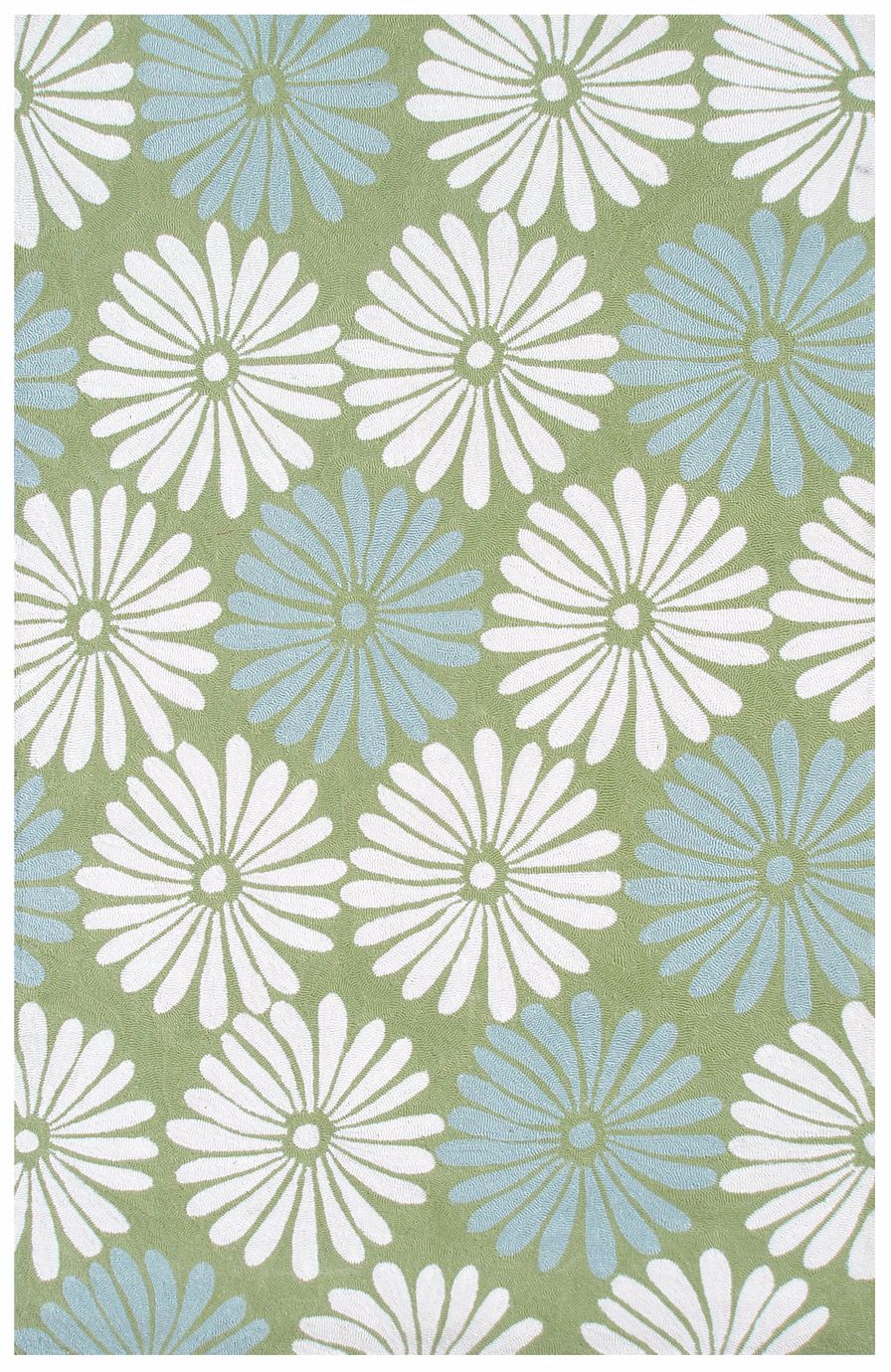Outdoor Collection Gianti Floral Area Rug