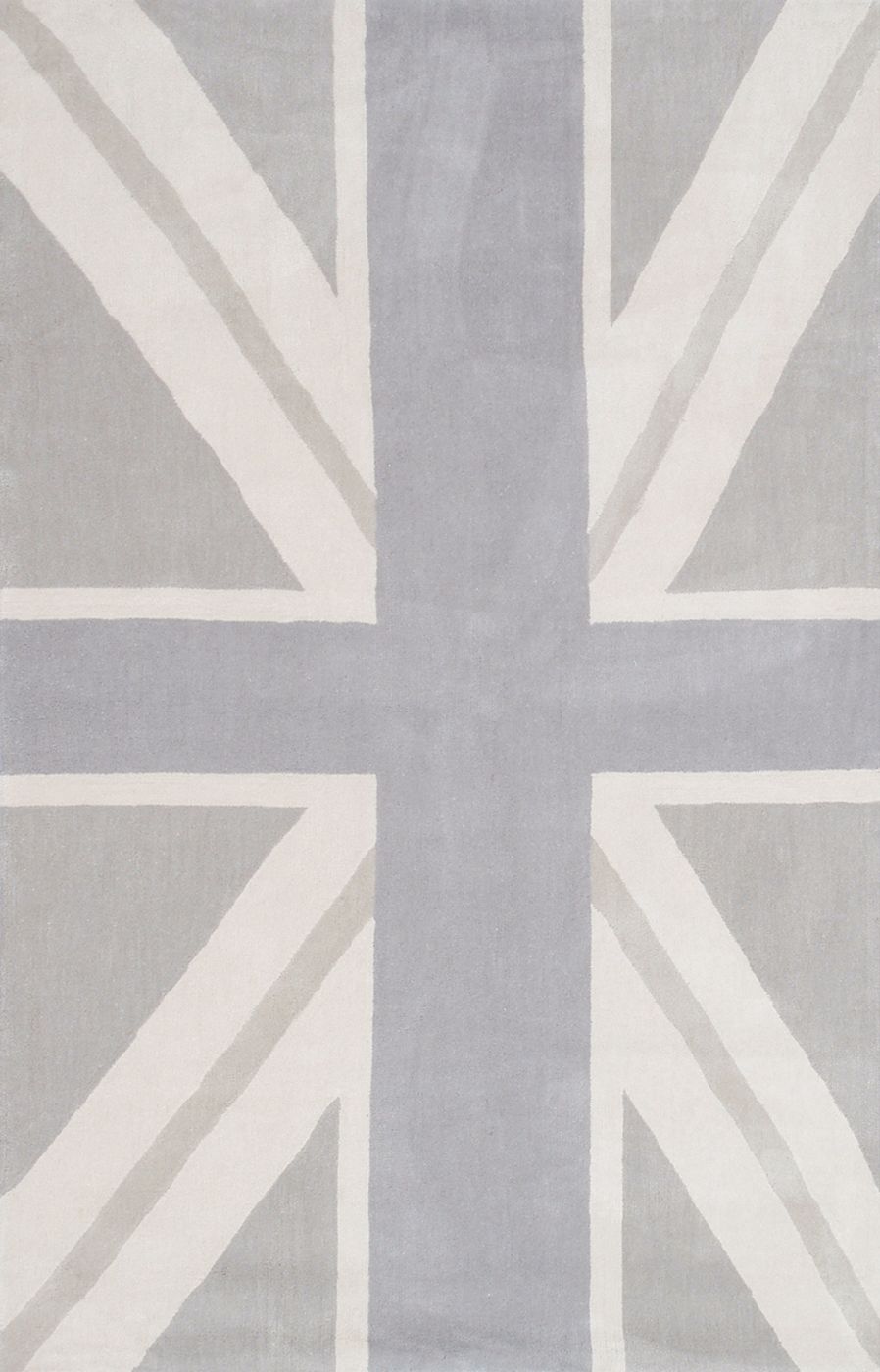 Ecconox Collection Jack Grey Area Rug