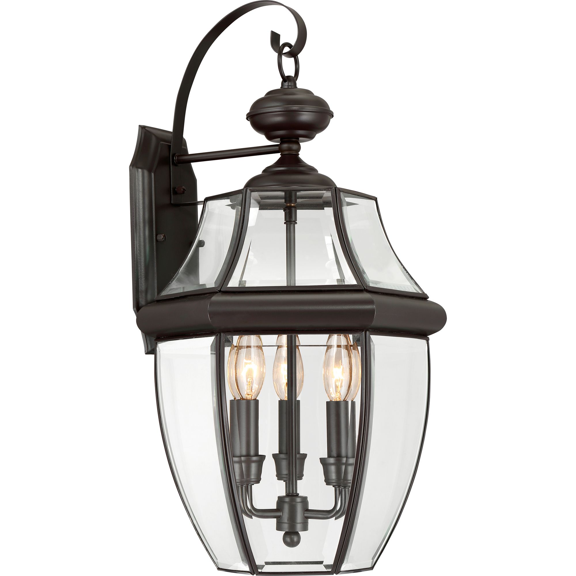 Quoizel Newbury 22 1/2" High Large Outdoor Wall Light - #V4513 | www