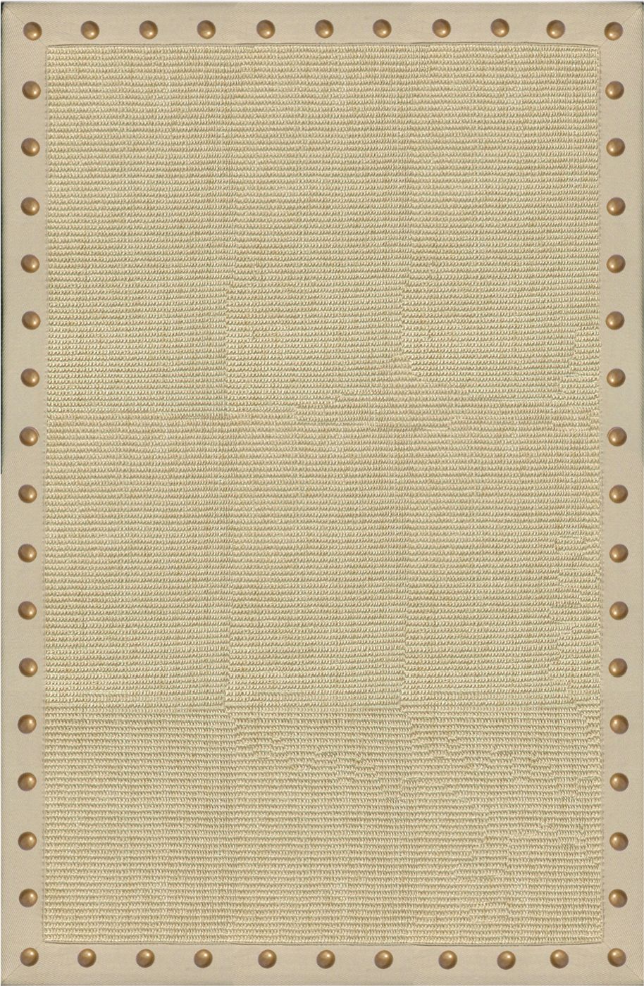 Sonoma Sisal Collection Tan Area Rug