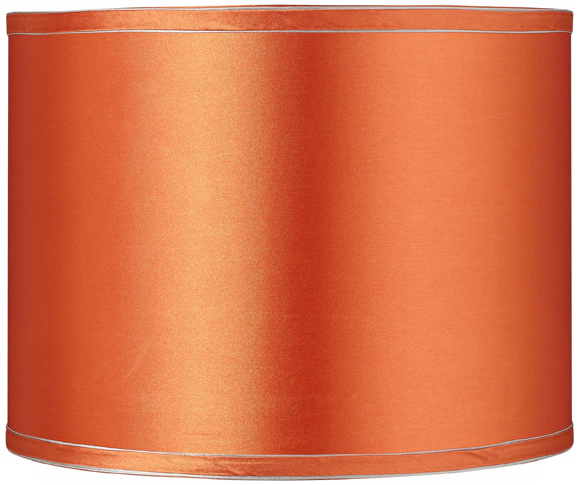 Jewel Collection Orange Drum Lamp Shade 12x12x9 (Spider)