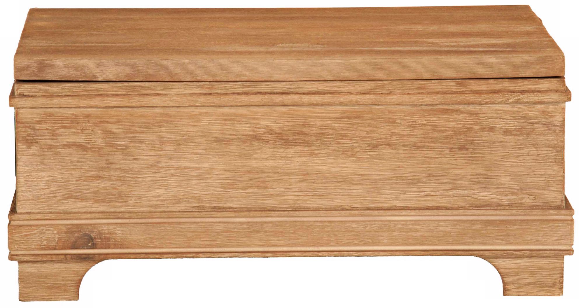 Hudson Small Stonewash Wood Nesting Trunk