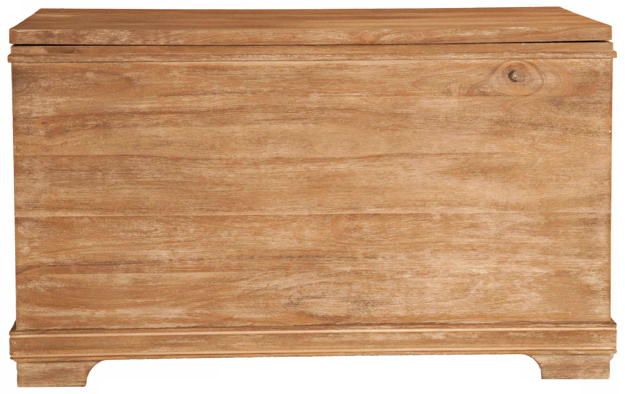 Hudson Large Stonewash Wood Nesting Trunk
