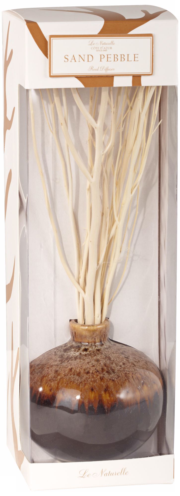 Le Naturelle Sand Pebble Reed Diffuser