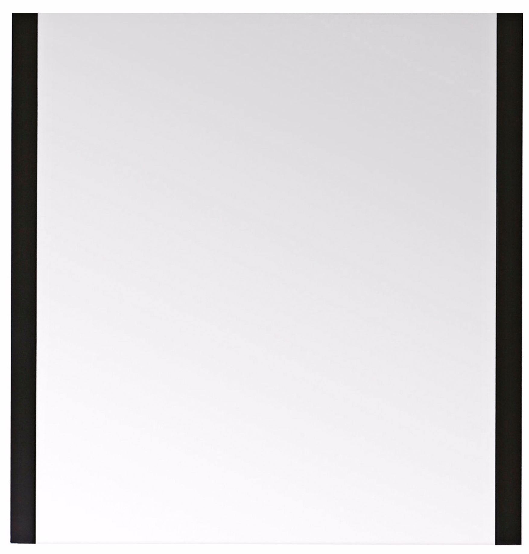 Avanity Loft 30" Wide Dark Walnut Wall Mirror