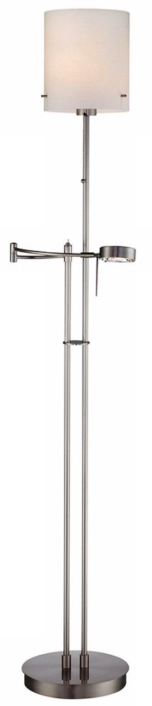 Lite Source Radko Floor Lamp with Reading Arm
